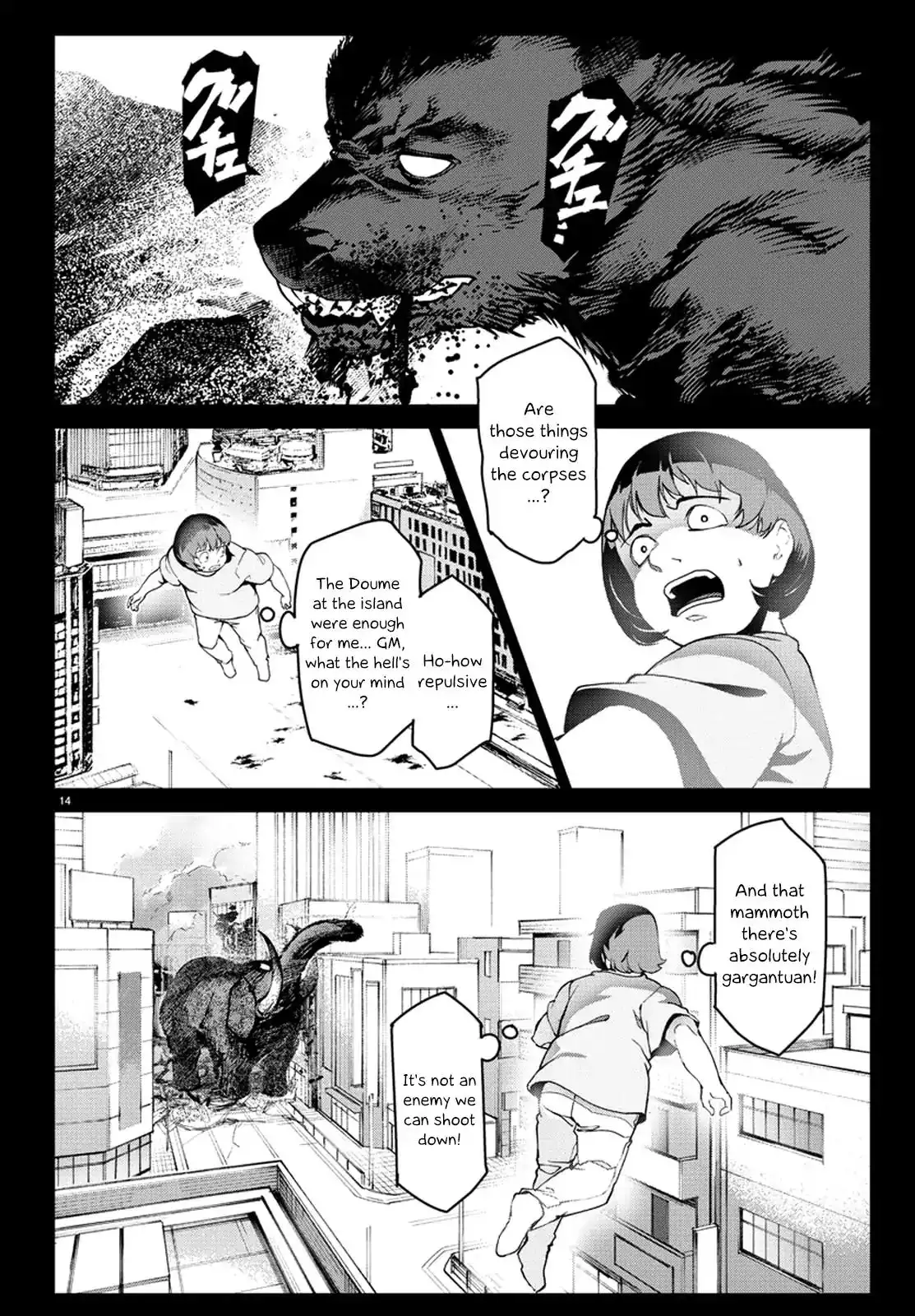 Darwin's Game Chapter 71 16